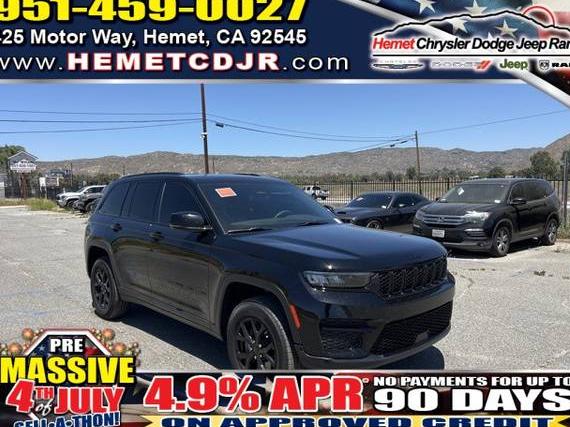 JEEP GRAND CHEROKEE 2024 1C4RJGAGXRC259440 image